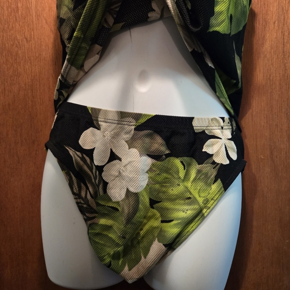 Tropical NEW unbranded tankini set szL - Picture 3 of 6